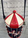 Ladies Navy Print Kate Spade Purse