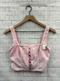 Size Medium Ladies Pink Aerie Tank Blouse
