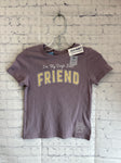 Size 3t Girl's Purple Print Old Navy Top