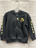 Size 3t Boy's Gray Cat & Jack Pantset