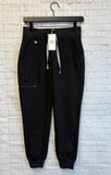 Size XXS Ladies Black FIGS Scrub Pants