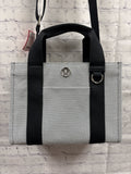 Ladies Black Print lulu lemon Purse