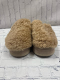 Size 7 Ladies Brown FUR Ugg Slipper