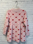 Size 6 Girl's Pink Print Dress
