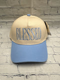 Ladies Light Blue Hat