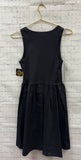 Size Medium Ladies Black Zenana Tank Dress