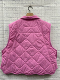 Size XL Ladies Pink Entro Vest