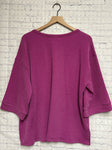 Size XL Ladies Purple Andree Top