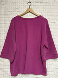 Size XL Ladies Purple Andree Top