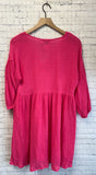 Size X-Small Ladies Pink Dress