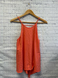 Size Small Ladies Orange Tank Top