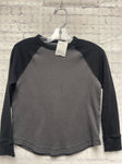 Size 6-7 Boy's Gray THERMAL Old Navy Top