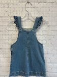 Size 3t Girl's Denim Okie-dokie Tank Dress