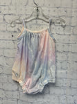 Size 0-3 Months Girl's Pink Tie dye Baby Gap Onesie