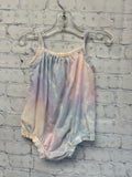 Size 0-3 Months Girl's Pink Tie dye Baby Gap Onesie