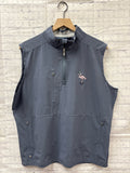 Size Large Men's Gray Peter Millar Vest