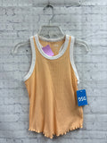Size 8-9 Girl's Orange DSG Tank Top
