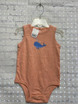 Size 24 Months Boy's Orange Carters Onesie