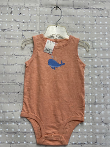 Size 24 Months Boy's Orange Carters Onesie