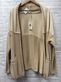 Size Small Ladies Cream EASEL Cardigan
