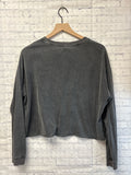 Size Small Ladies Gray Top