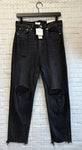 Size 4 Ladies Black Denim American Eagle Jeans