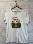 Size Large Ladies White Cato Top