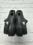 Size 4 Boy's Black Crocs Shoe