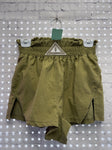 Size X-Small Ladies Green free people Workout Shorts