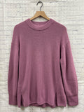 Size 8 Ladies Purple lulu lemon Sweater