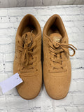 Size 10 Men's Brown Fila Tennis Shoe