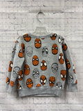 Size 3t Boy's Gray Print Jumping beans Top