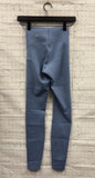 Size 2 Ladies Light Blue lulu lemon Workout Leggings