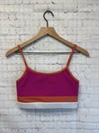 Size Medium Ladies Pink Sports Bra