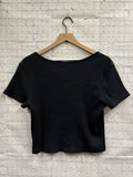 Size X-Large Ladies Black Levi's Top