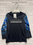 Size 3t Boy's Black Under Armour Top