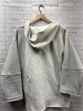 Size Small Ladies Gray Pullover