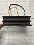 Ladies Brown Print Coach Purse