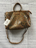Ladies Tan Print HOBO Purse
