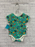Size 6-9 Months Unisex Blue Print Disney Onesie