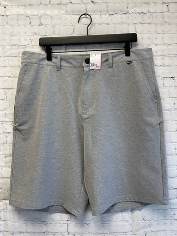 Size 36 Men's Gray Hurley Shorts