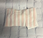 Girl's Pink Stripe Kic Kee Pants Headband