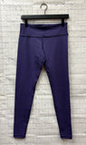 Size 8 Ladies Purple lulu lemon Workout Leggings