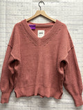 Size Small Ladies Pink Aerie Sweater