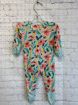 Size New born Girl's Blue Floral Little Ones Shop Sleeper
