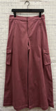 Size Medium Ladies Purple ALO Pants