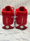 Size 8.5 Men's Red Nike Tennis Shoe