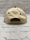 Ladies Navy Polka Dot C.C Hat