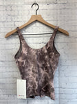 Size 6 Ladies Purple Tie dye lulu lemon Workout Tank