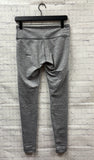 Size 8 Ladies Gray lulu lemon Workout Leggings